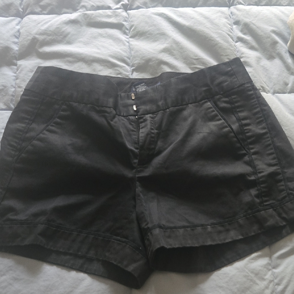 Banana Republic Black Shorts